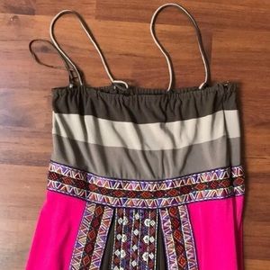 Anthropologie Ranna Gill Maxi Dress-size S